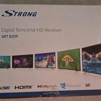DECODER STRONG SRT8209 DVB-T2 E TV LED UNITED 15