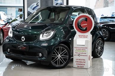 smart forTwo 0.9 90 CV. TWINAMIC BRITISH GREEN EDI