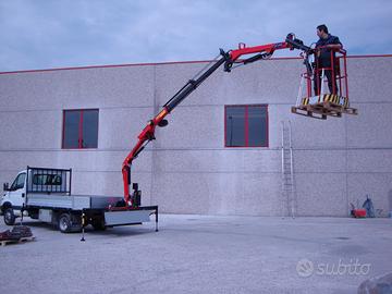 Gru per autocarro DN Dall'Aglio Newcranes 4.0