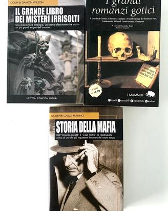 3 libri Newton Compton