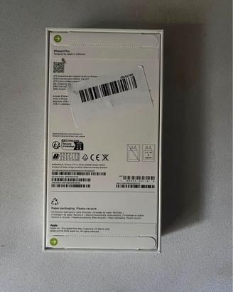 iPhone 17 Pro 256 🌟 immacolato🌟