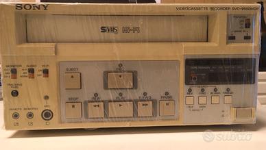 Sony SVO 9500 mdp VCR Svhs HiFi pro