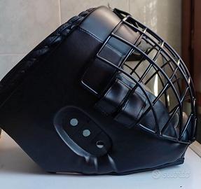 Casco protettivo Full Combat Nero taglia M