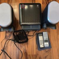 Stereo Grundig con casse nuovo