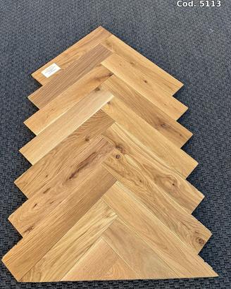Parquet listello rovere nodato a Torino