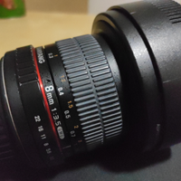 Samyang 8 mm F/3,5 UMC FISH-EYE CS II CANON