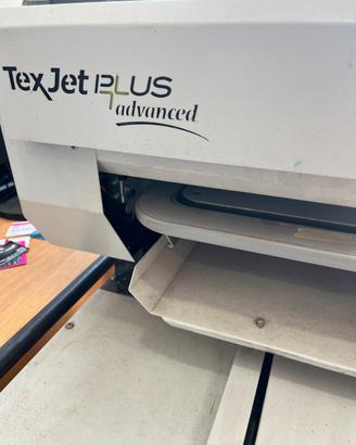 Stampante Texjet plus