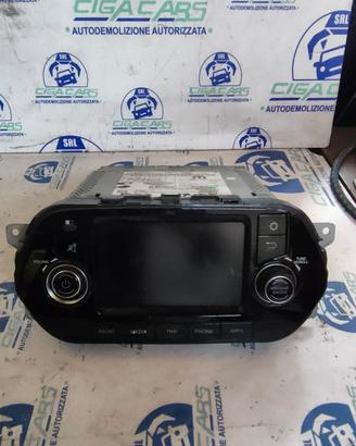 FIAT 500 L AUTORADIO