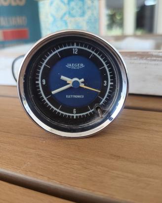 orologio da cruscotto vintage Jaeger Italia Elettr