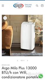 Condizionatore portatile ARGO PLUS con PompaCalore
