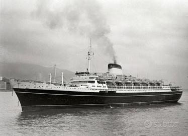 STAMPE FOTOGRAFICHE TURBONAVE ANDREA DORIA