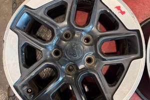 Cerchi 17" JEEP WRANGLER