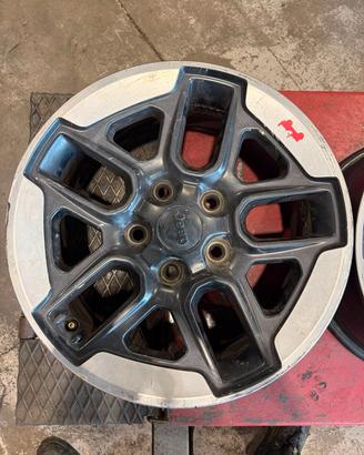 Cerchi 17" JEEP WRANGLER