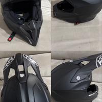 casco airoh nero opaco