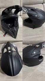 casco airoh nero opaco