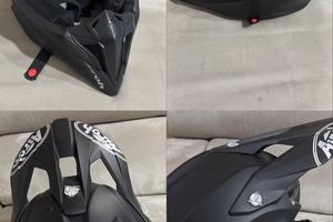 casco airoh nero opaco