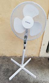 Ventilatore con cavalletto e da tavolo