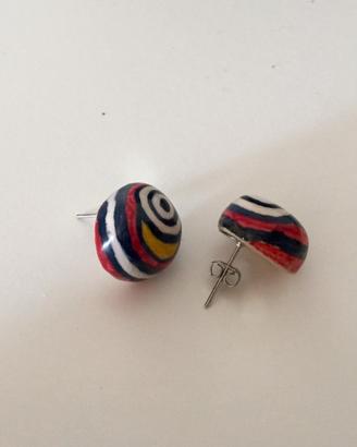 Orecchini in ceramica