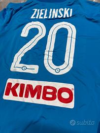 Maglia SSC Napoli Zielinski 20 Ufficiale
