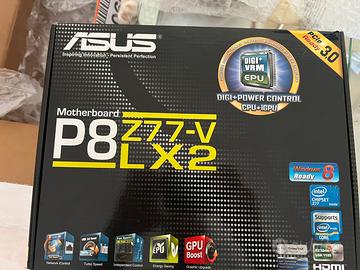 Kit i5 3570 + ASUS P8Z77 + 16GB RAM DDR3