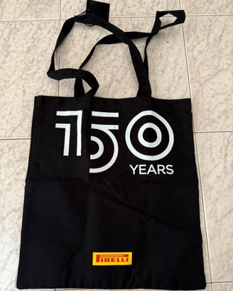 Borsa shopper pirelli 150esimo