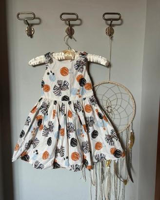 Vestito primigi bambina 3 anni