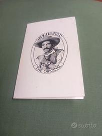 libretto garanzia orologio winchester 1987