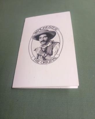 libretto garanzia orologio winchester 1987