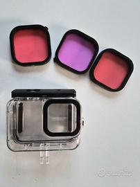 Case subacqueo Gopro 11 Professionale