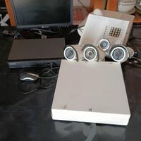 Impianto usato di videosorveglianza HIV-Vision 