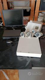 Impianto usato di videosorveglianza HIV-Vision 