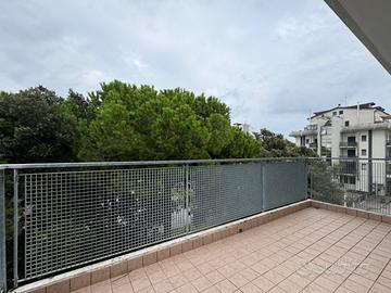 Trilocale con terrazza Piazza Brescia