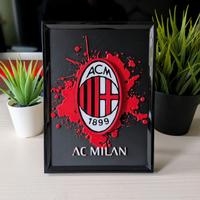 Quadro AC Milan artwork 3D