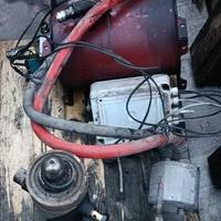 Kit ribaltabile idraulico/elettrico