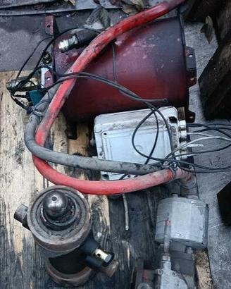 Kit ribaltabile idraulico/elettrico