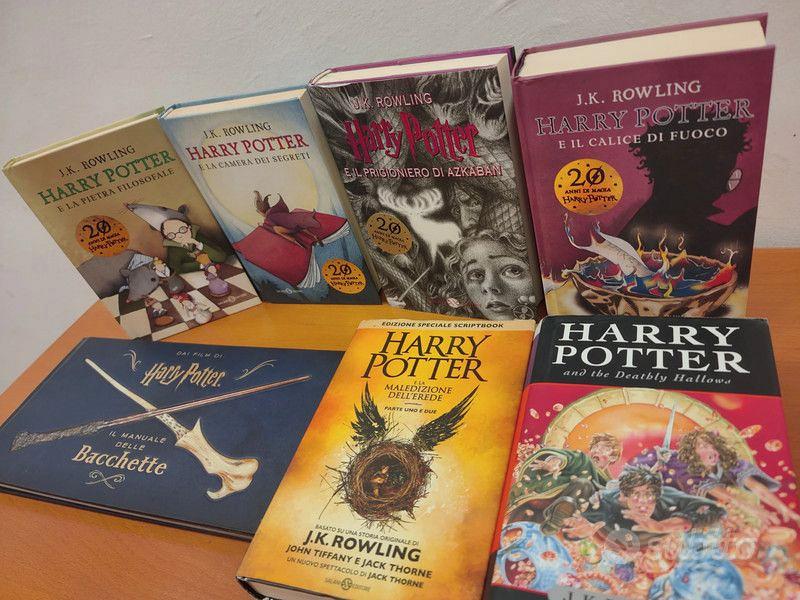 Harry Potter Rowling Salani editore 6 libri - Libri e Riviste In vendita a  Roma