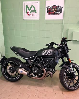 Ducati Scrambler 800 Icon Dark (2021 - 22)