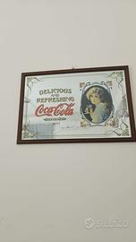 Specchio coca cola vintage