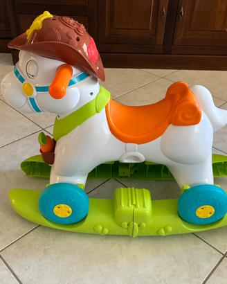 Chicco Cavallo a Dondolo per Bambini
