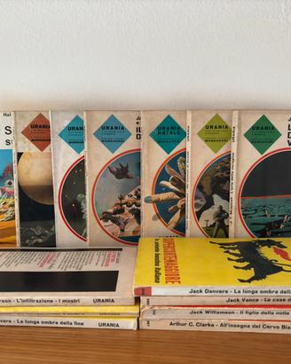 Lotto romanzi fantascienza URANIA