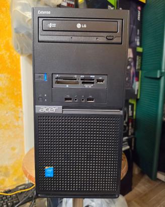 PC Fisso Acer Extensa I3-4170 8GB/SSD+HDD