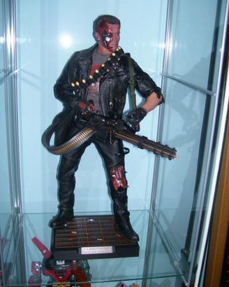 terminator enterbay t-800 1/4 LEGGERE BENE