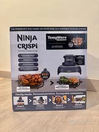 Ninja Crispi friggitrice ad aria – NUOVA mai usata