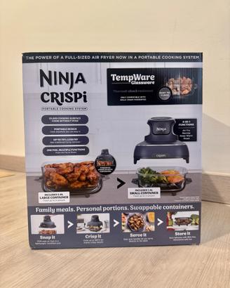 Ninja Crispi friggitrice ad aria – NUOVA mai usata