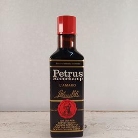 Bottiglie vintage liquore AMARO PETRUS