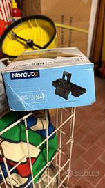 Staffe + aggangio Norauto barre da tetto