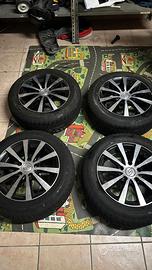 4 Cerchi in lega MINI Countryman da 16"
