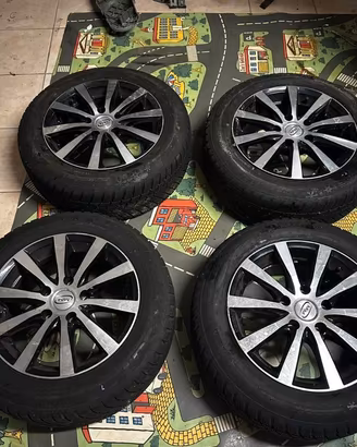 4 Cerchi in lega MINI Countryman da 16"
