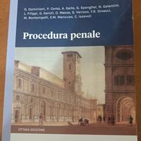 Procedura penale VIII edizione
