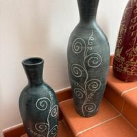 Coppia di vasi artistici